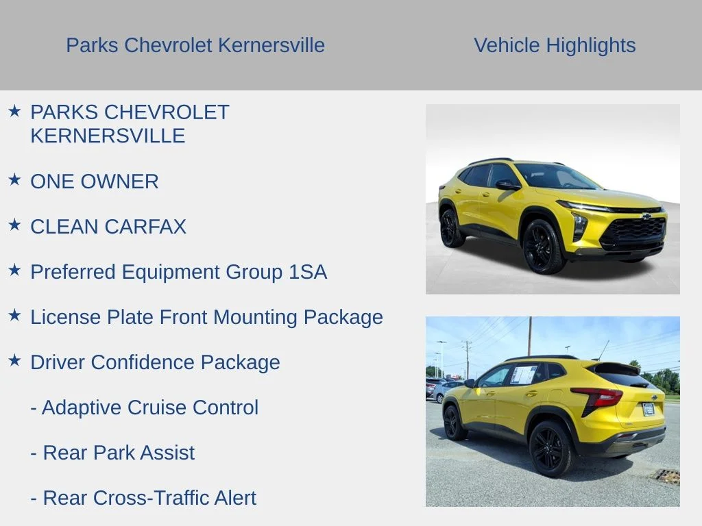 Used 2024 Yellow Chevrolet ACTIV image 6
