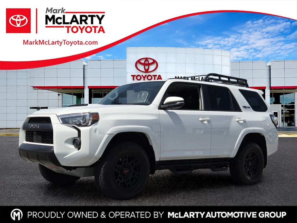 Used 2024 White Toyota TRD Pro image 1