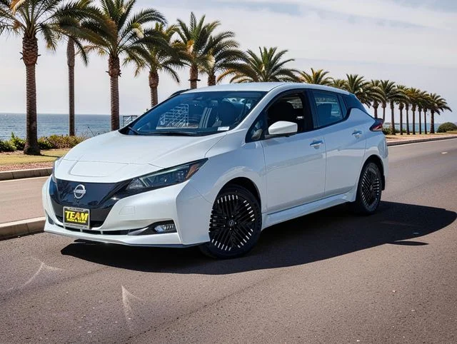 Used 2024 Nissan LEAF SV PLUS with VIN 1N4CZ1CV6RC553107 for sale in El Cajon, CA