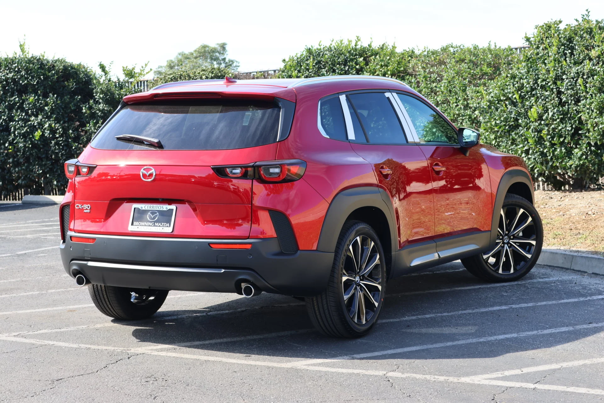 New 2026 Soul Red Crystal Metallic Mazda 2.5 S Premium AWD image 2