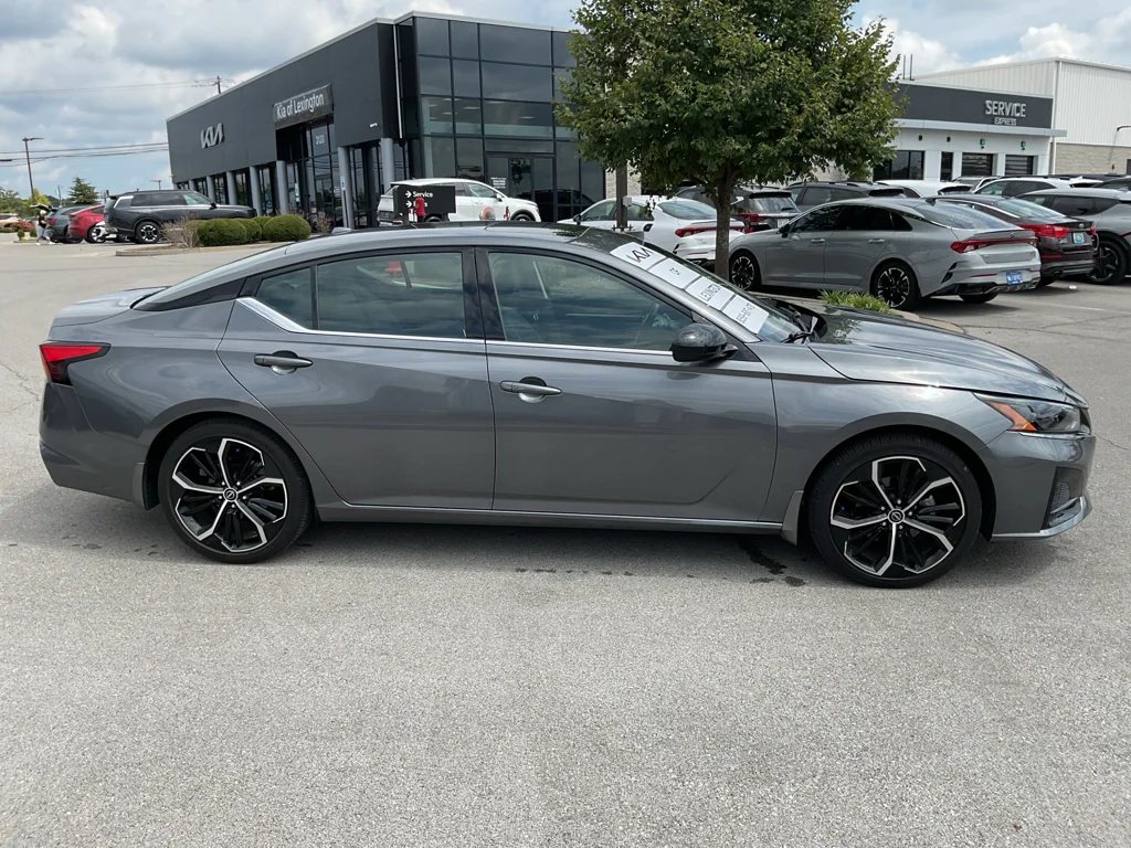 Used 2024 Gun Metallic Nissan 2.5 SR image 12