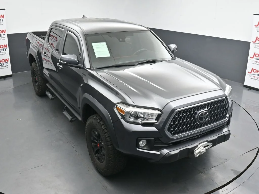 Used 2019 Gray Toyota TRD Off-Road image 25