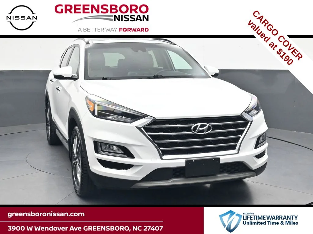 Used 2019 White Hyundai Ultimate image 1