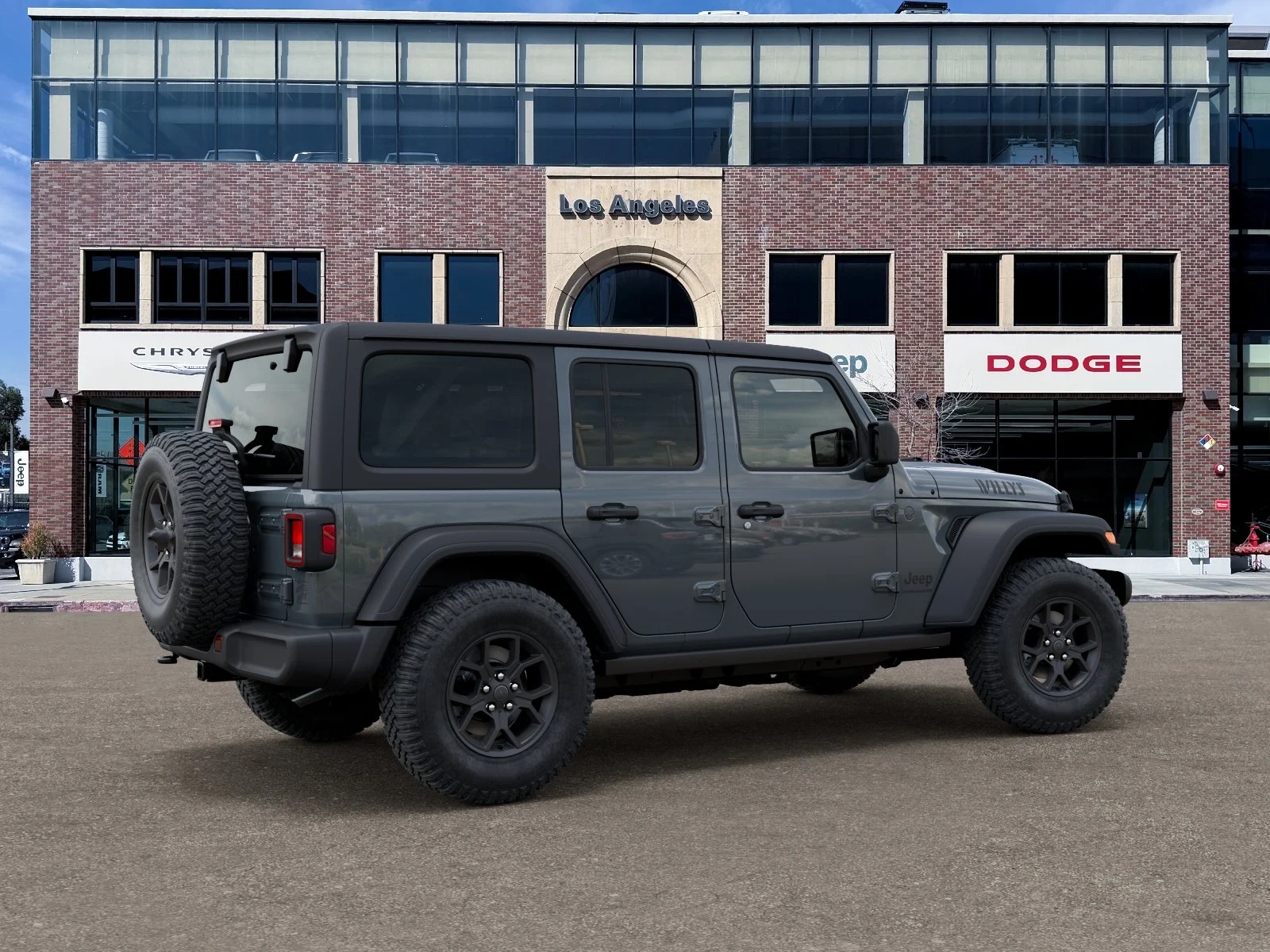 New 2026 Anvil Clear-Coat Exterior Paint Jeep Willys image 30