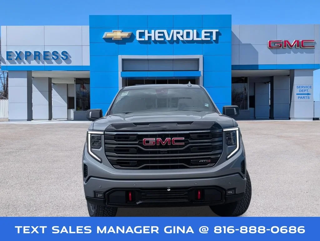 2026 GMC Sierra 1500 AT4 - Photo 8