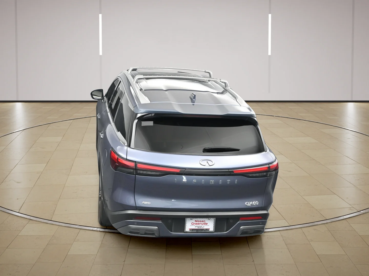 Used 2025 Moonbow Blue INFINITI SENSORY image 38