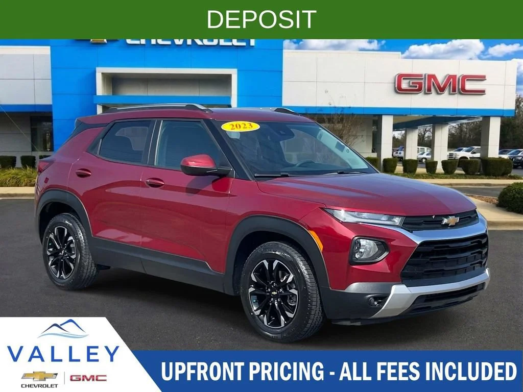 Used 2023 Crimson Metallic Chevrolet LT image 1