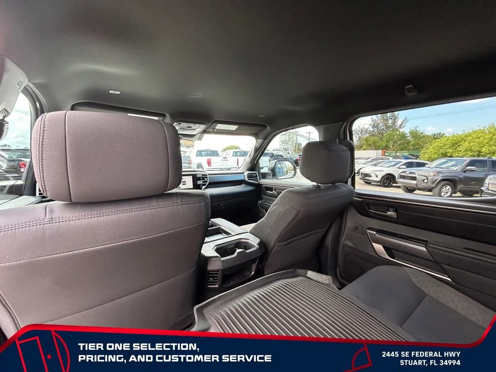 Used 2025 White Toyota SR5 image 12