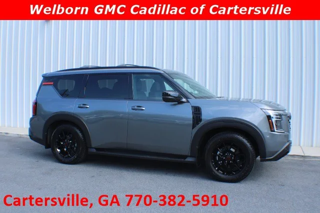 2025 Nissan Armada PRO-4X 4WD