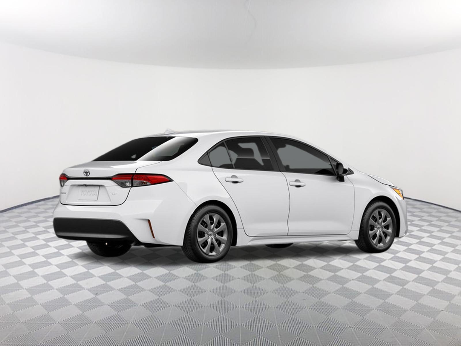 New 2026 Ice Cap Toyota LE image 10