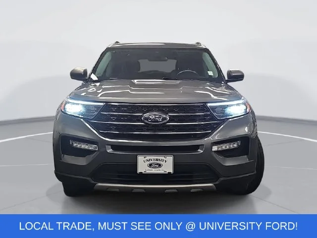 Used 2023 Gray Ford XLT image 8