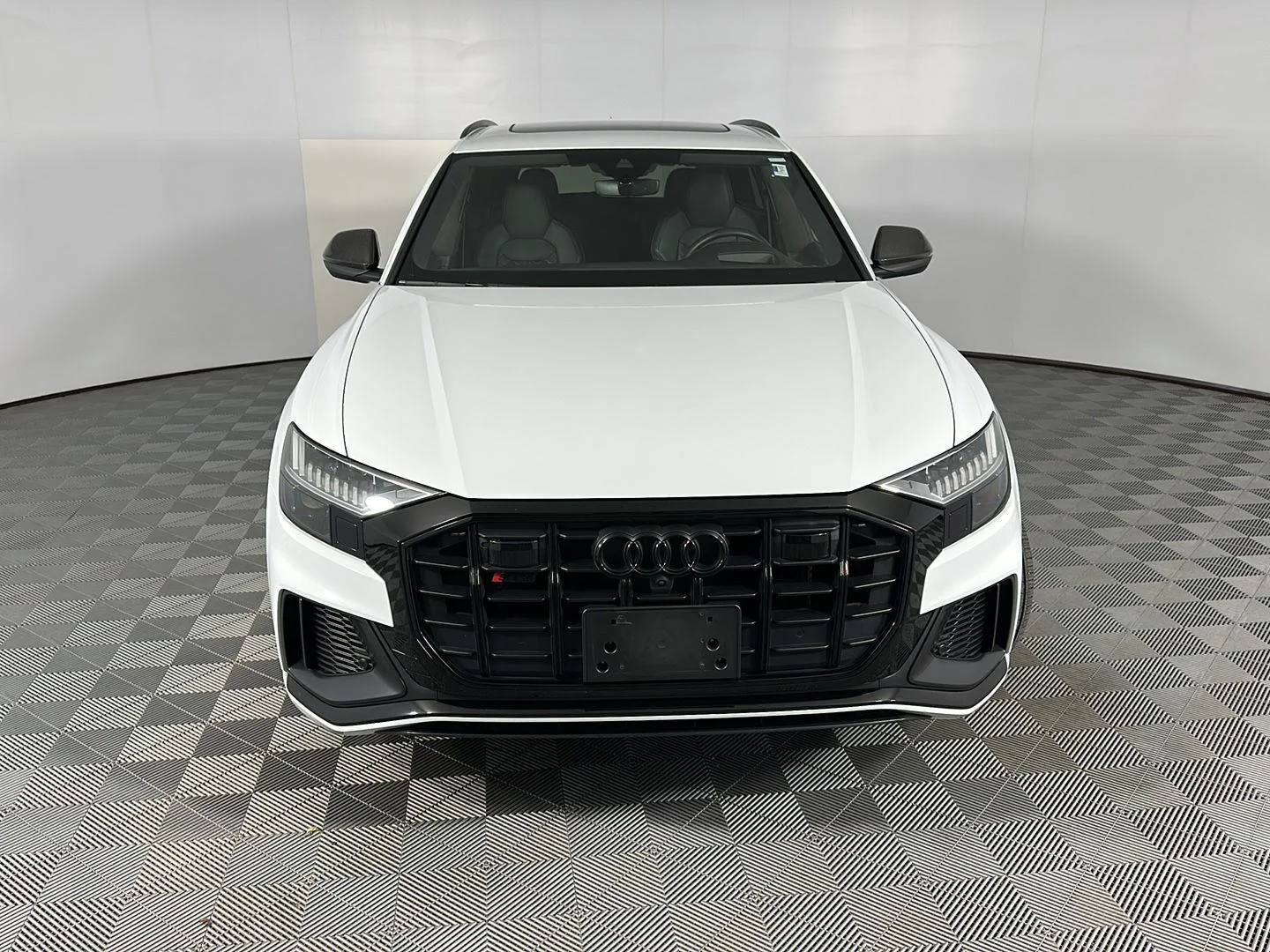 Used 2023 Glacier White Metallic Audi Prestige image 2
