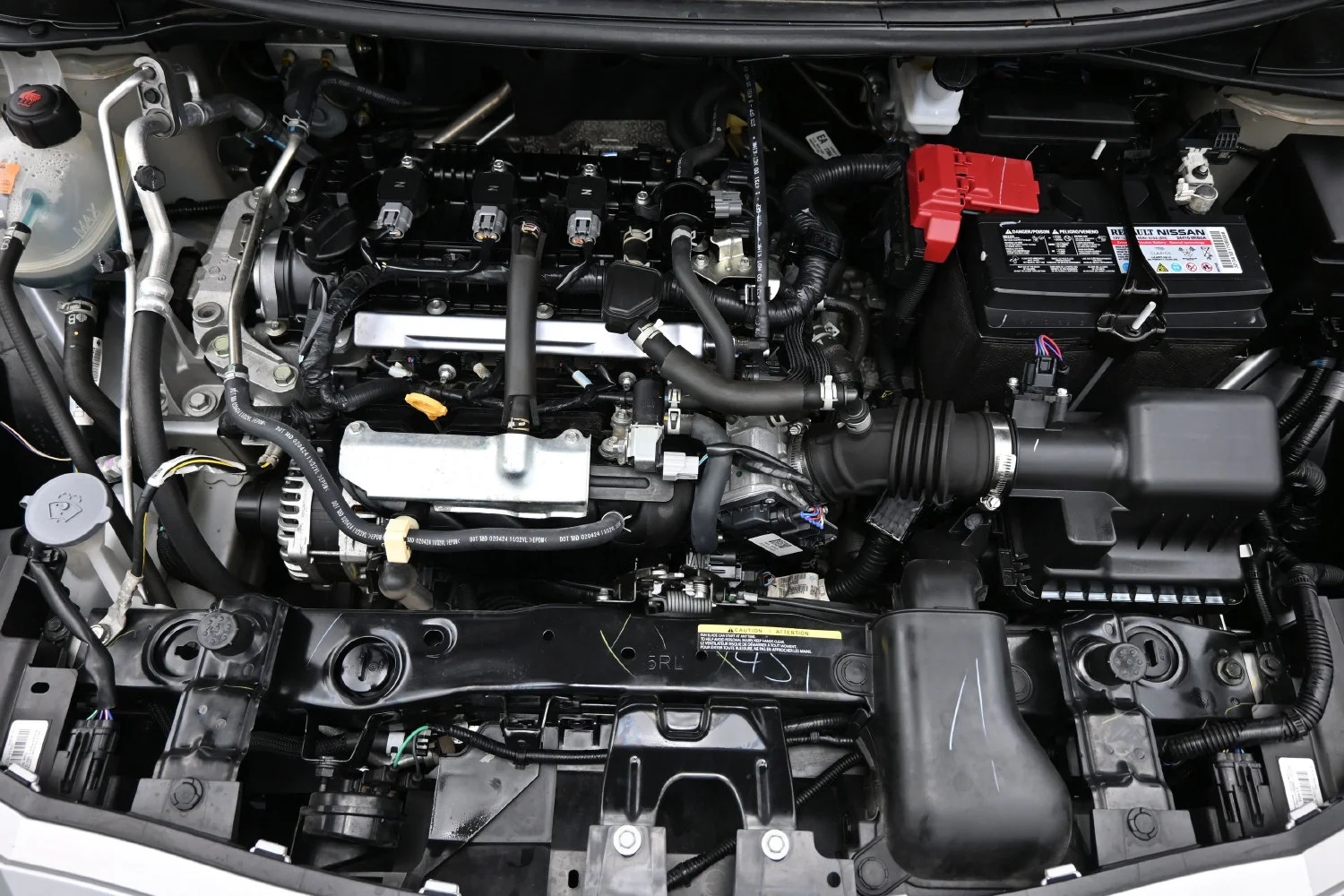 Used 2025 Silver Nissan SV image 23