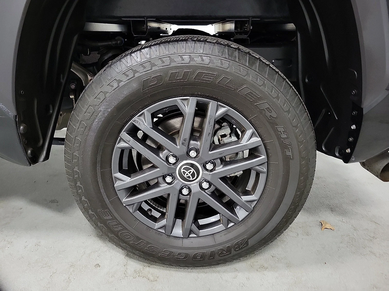 Used 2024 Black Toyota SR5 image 8