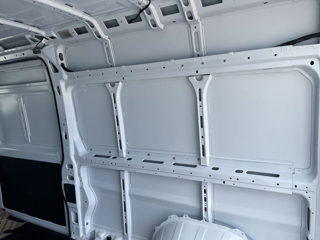 New 2026 Bright White Clear-Coat Exterior Paint RAM High Roof image 34