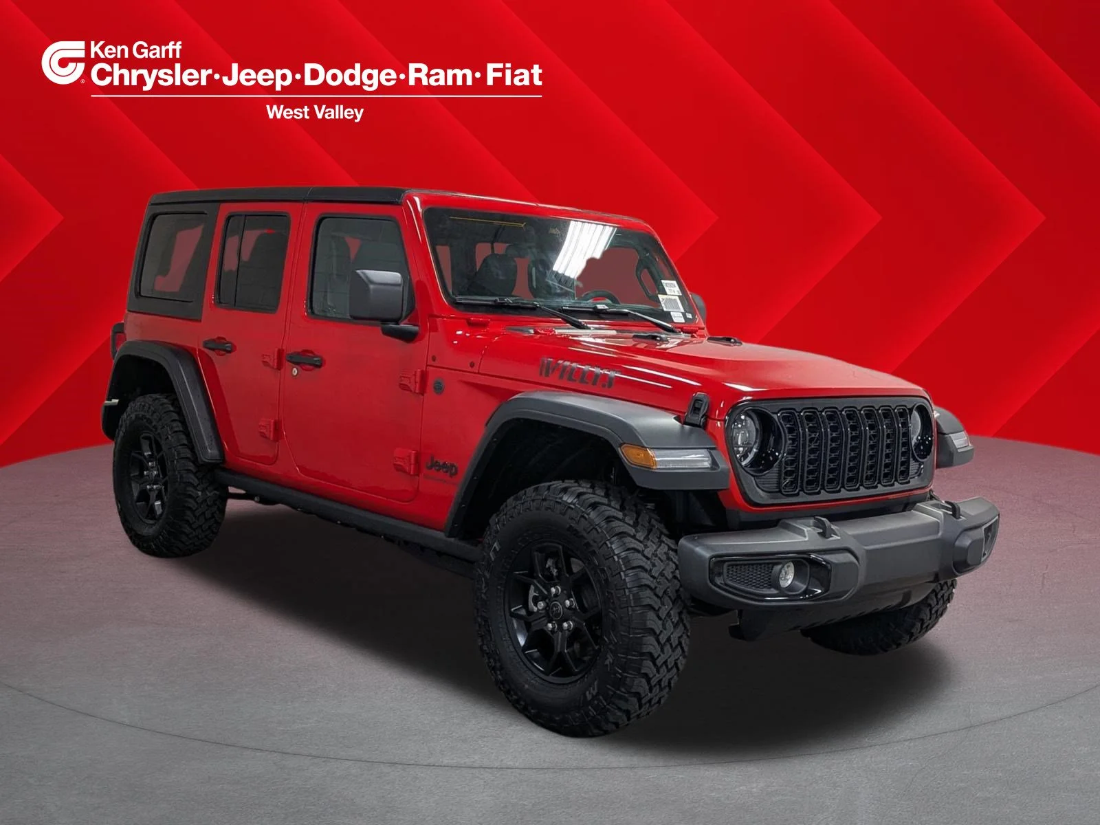 2026 Jeep Wrangler Willys's photo