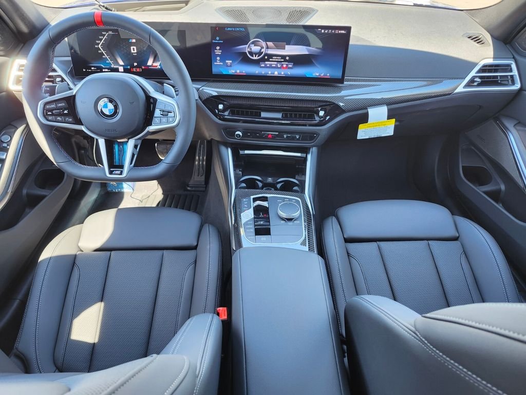 New 2026 Blue BMW M340i xDrive image 12