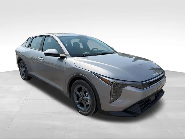 New 2026 Steel Gray Kia LXS image 1