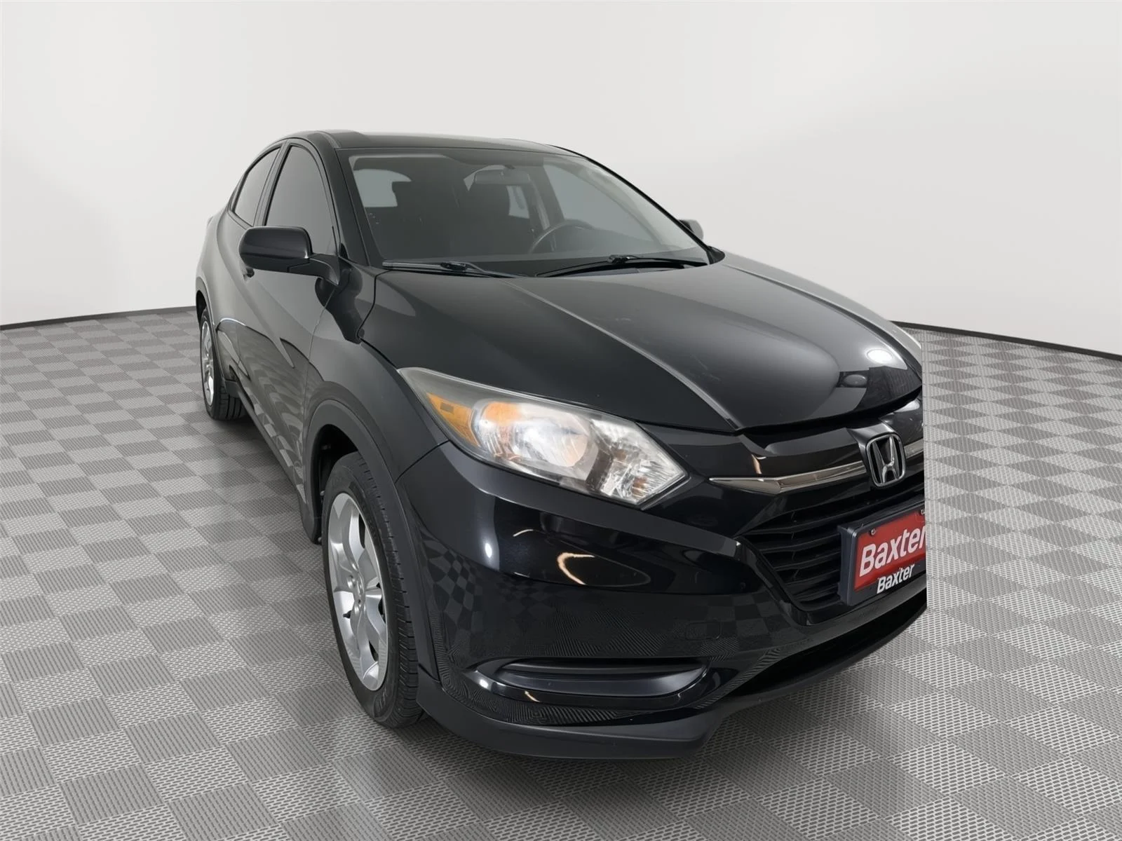 Used 2018 Crystal Black Pearl Honda LX image 1