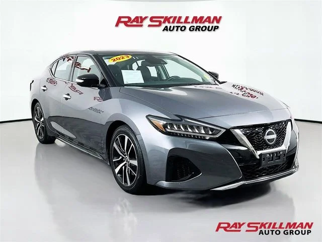 Used 2023 Gray Nissan SV image 1