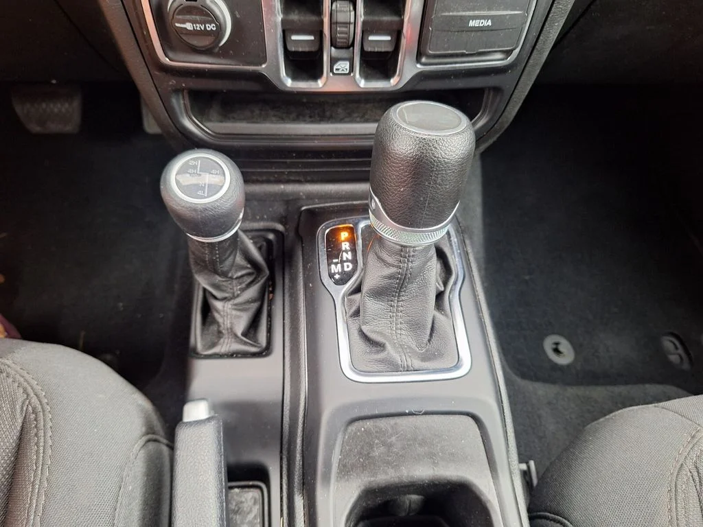 Used 2023 Gray Jeep Willys 4xe image 16