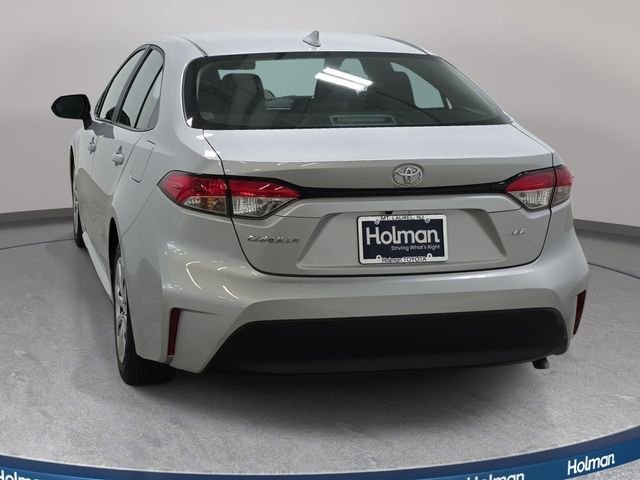 Used 2023 Silver Toyota LE image 7