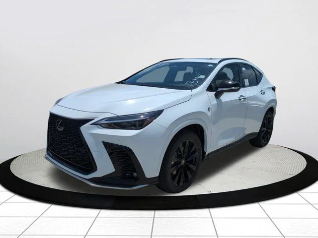 New 2026 Ultra White Lexus  350 F SPORT HANDLING AWD image 8