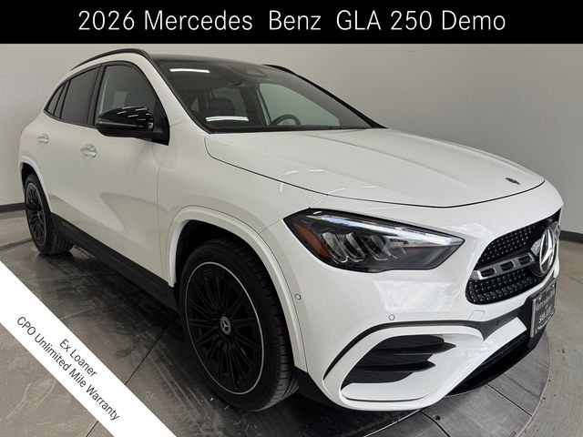 Certified Pre-Owned 2026 Mercedes-Benz GLA 250 FWD 4D Sport Utility