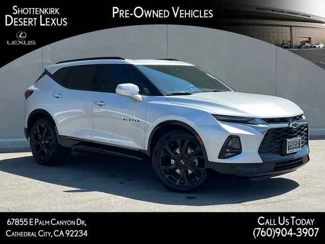 Used 2021 Silver Ice Metallic Chevrolet RS image 1