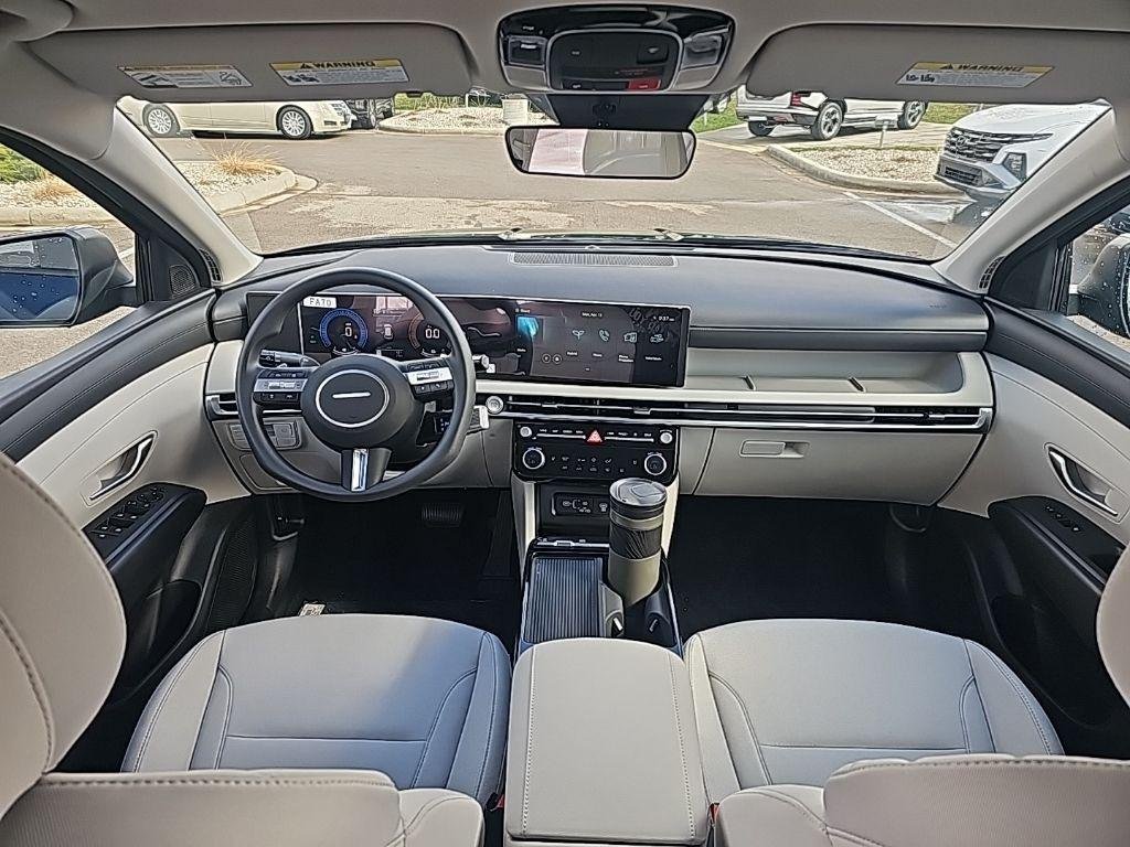 New 2026 Blue Hyundai SEL AWD image 32