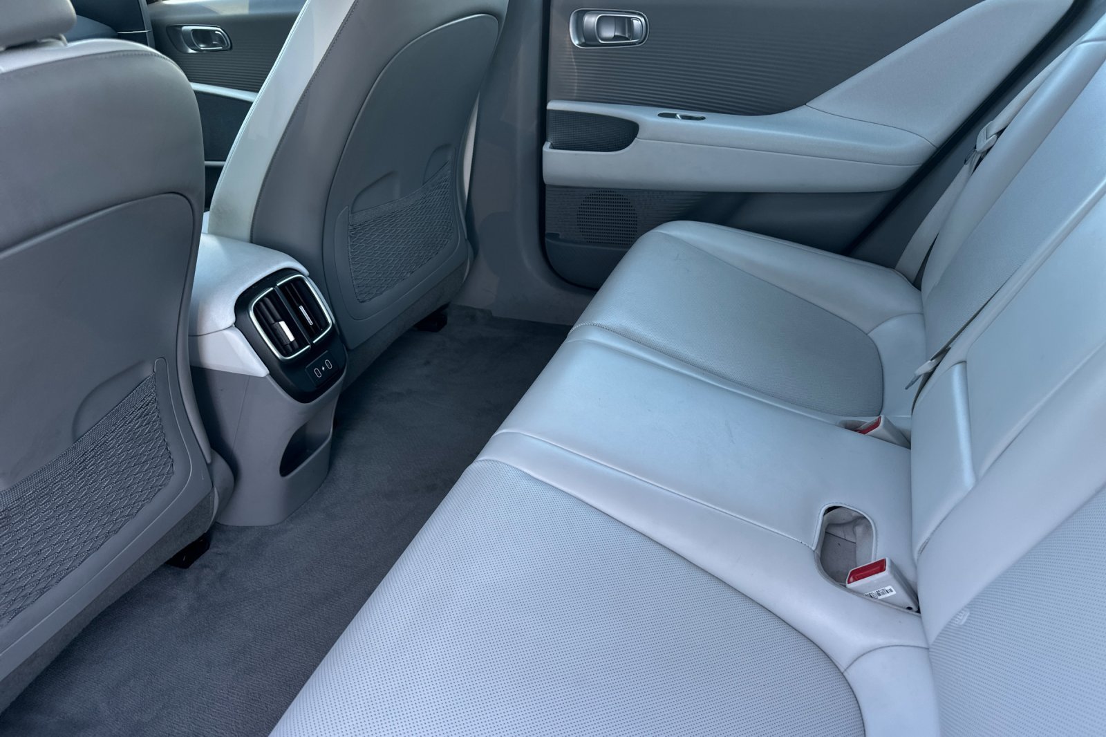 Certified Used 2024 Serenity White Hyundai SEL image 12