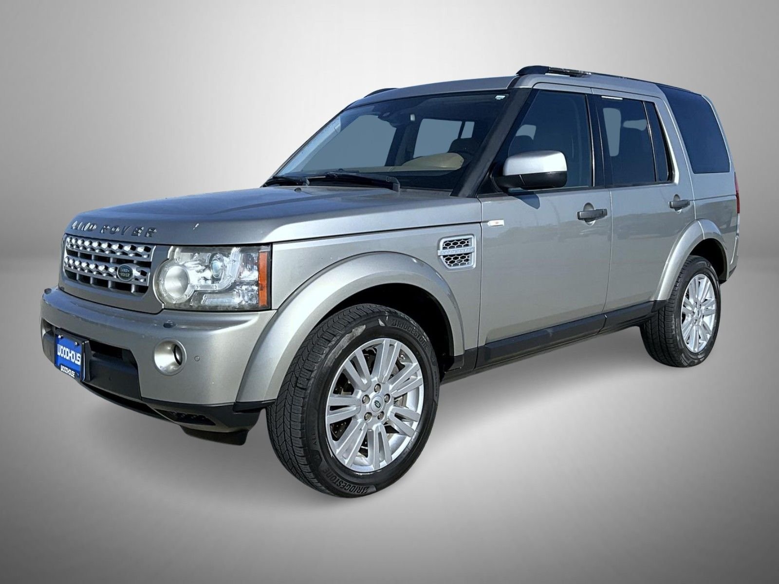Used 2011 Beige Land Rover V8 image 1