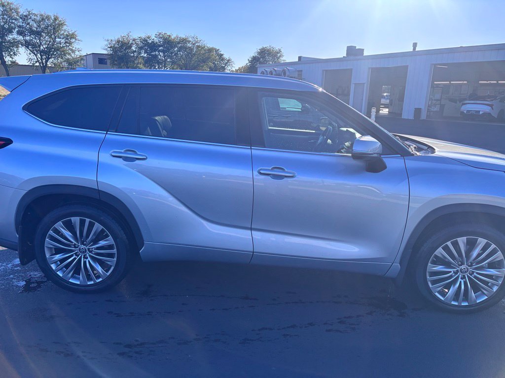 Used 2021 Celestial Silver Metallic Toyota Platinum image 4
