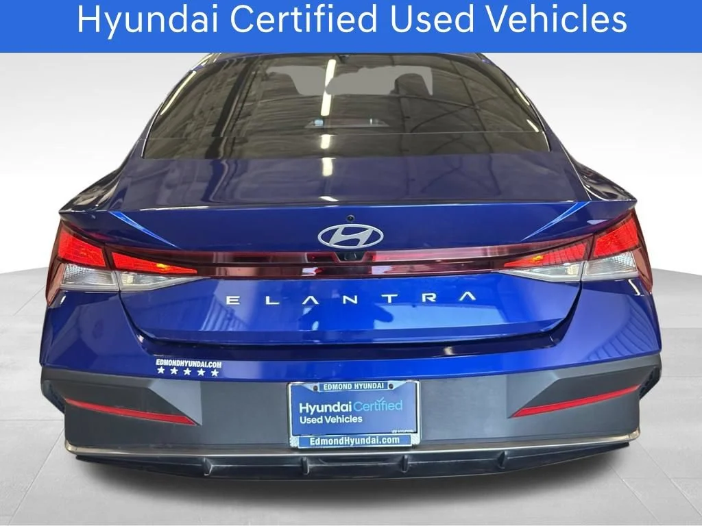 Certified Pre-Owned 2024 Hyundai Elantra SEL