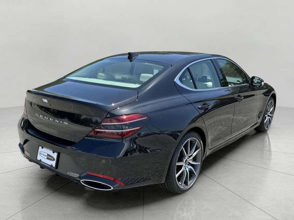 New 2026 Black Genesis 2.5T PRESTIGE image 6