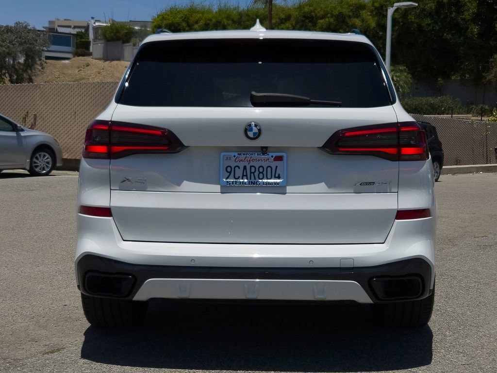 Used 2022 Alpine White BMW xDrive40i image 27