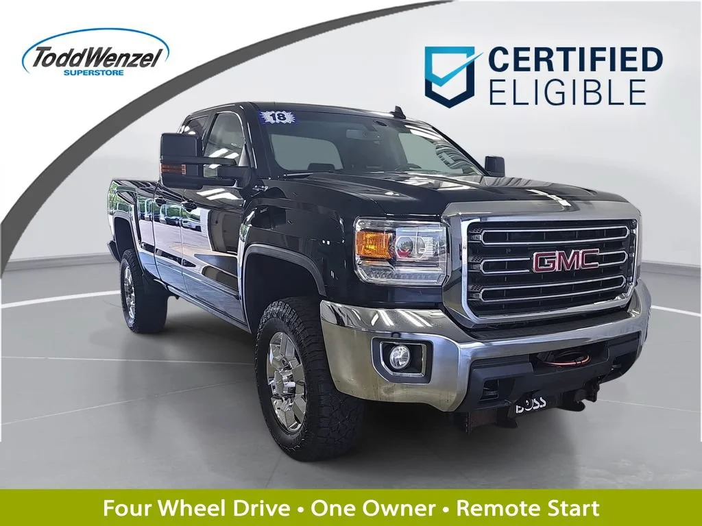 2018 GMC Sierra 2500HD