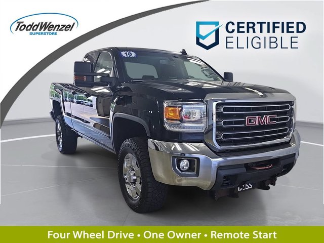 2018 GMC Sierra 2500 HD SLE