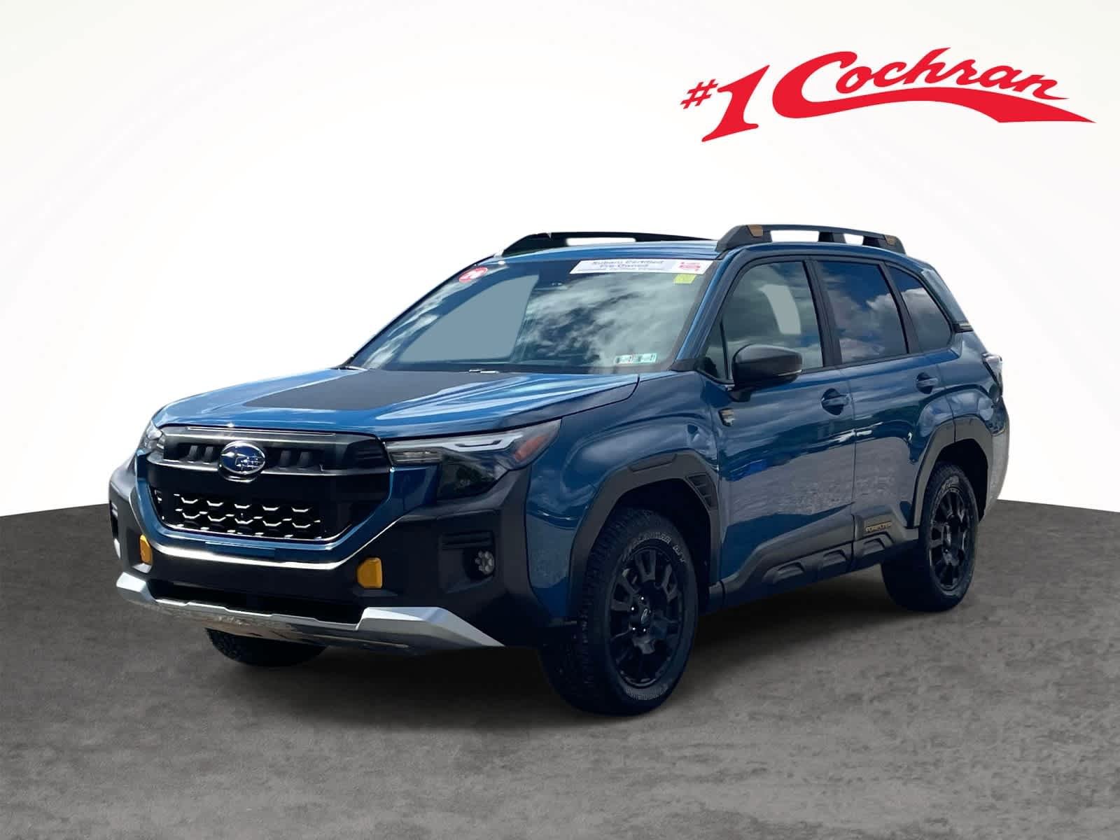 Certified Used 2026 Geyser Blue Subaru Wilderness image 16