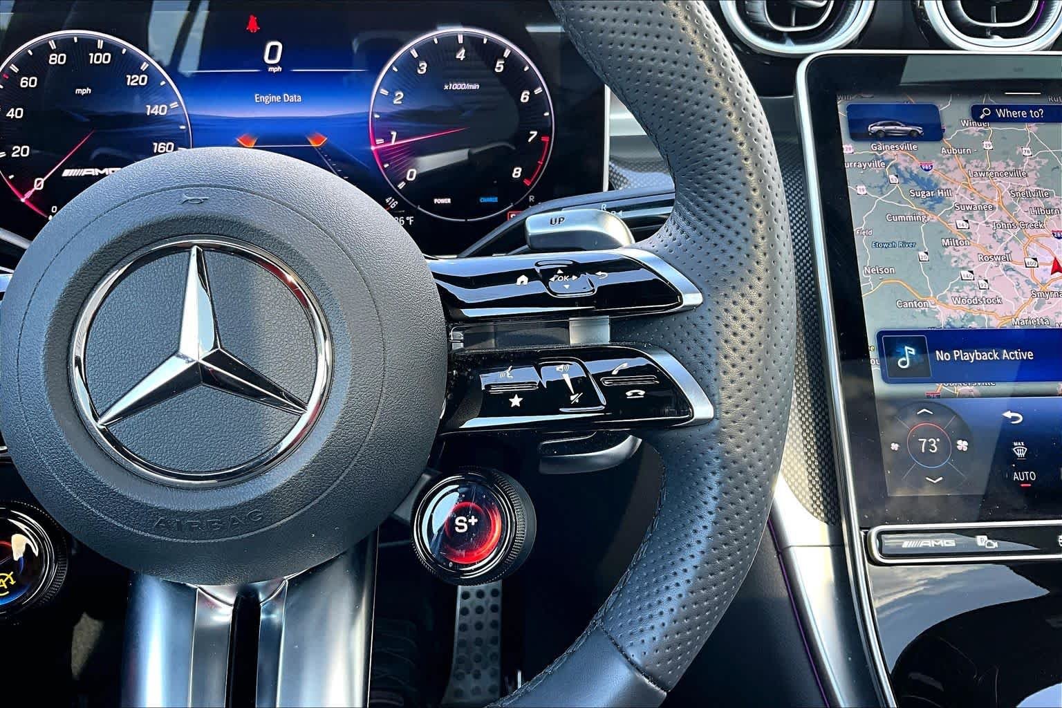 Used 2026 Graphite Grey Metallic Mercedes-Benz AMG® GLC 43 image 25