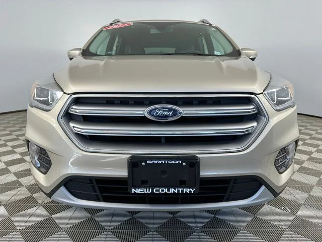 Used 2017 Ford Escape Titanium with VIN 1FMCU9J95HUA74050 for sale in Saratoga Springs, NY