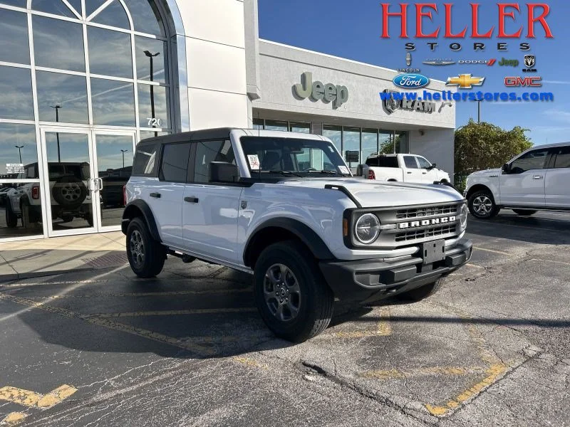 2025 Ford Bronco 4-Door