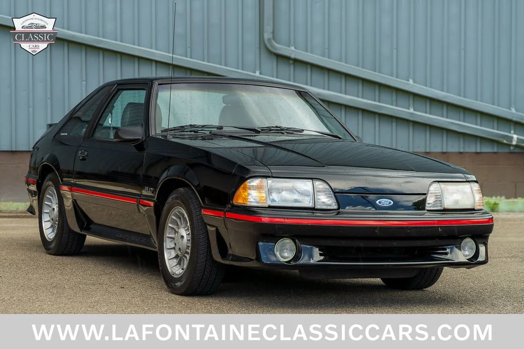 Used 1987 Black Ford GT image 1