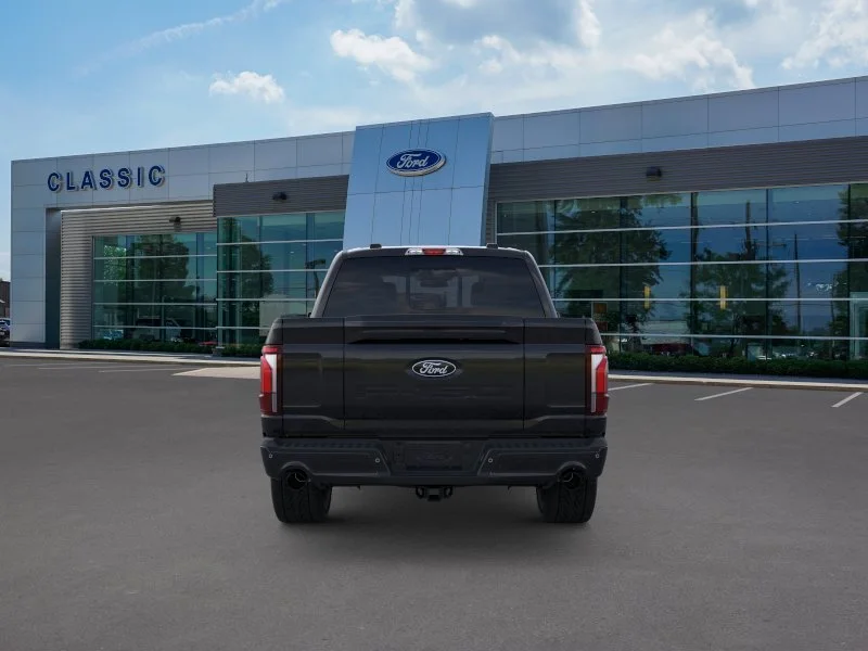 New 2026 Agate Black Metallic Ford Lariat® image 24