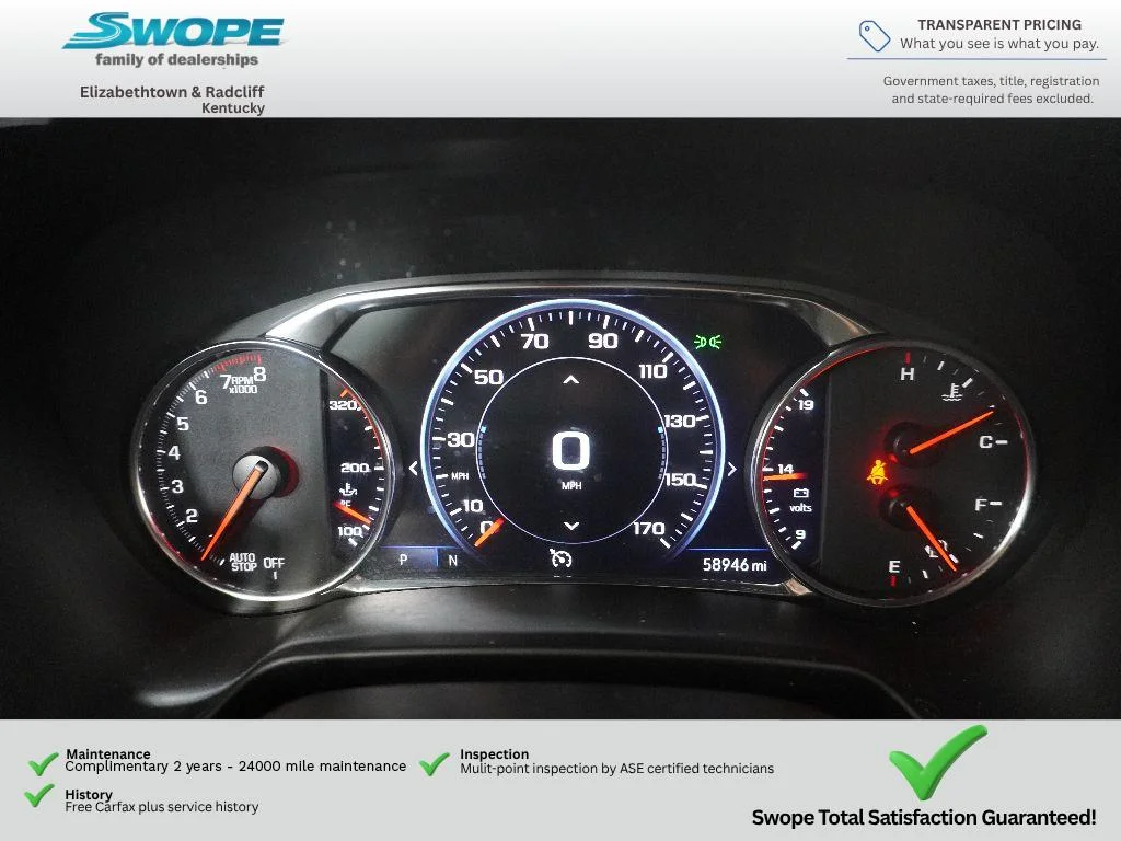 Used 2023 BLACK Chevrolet RS image 19