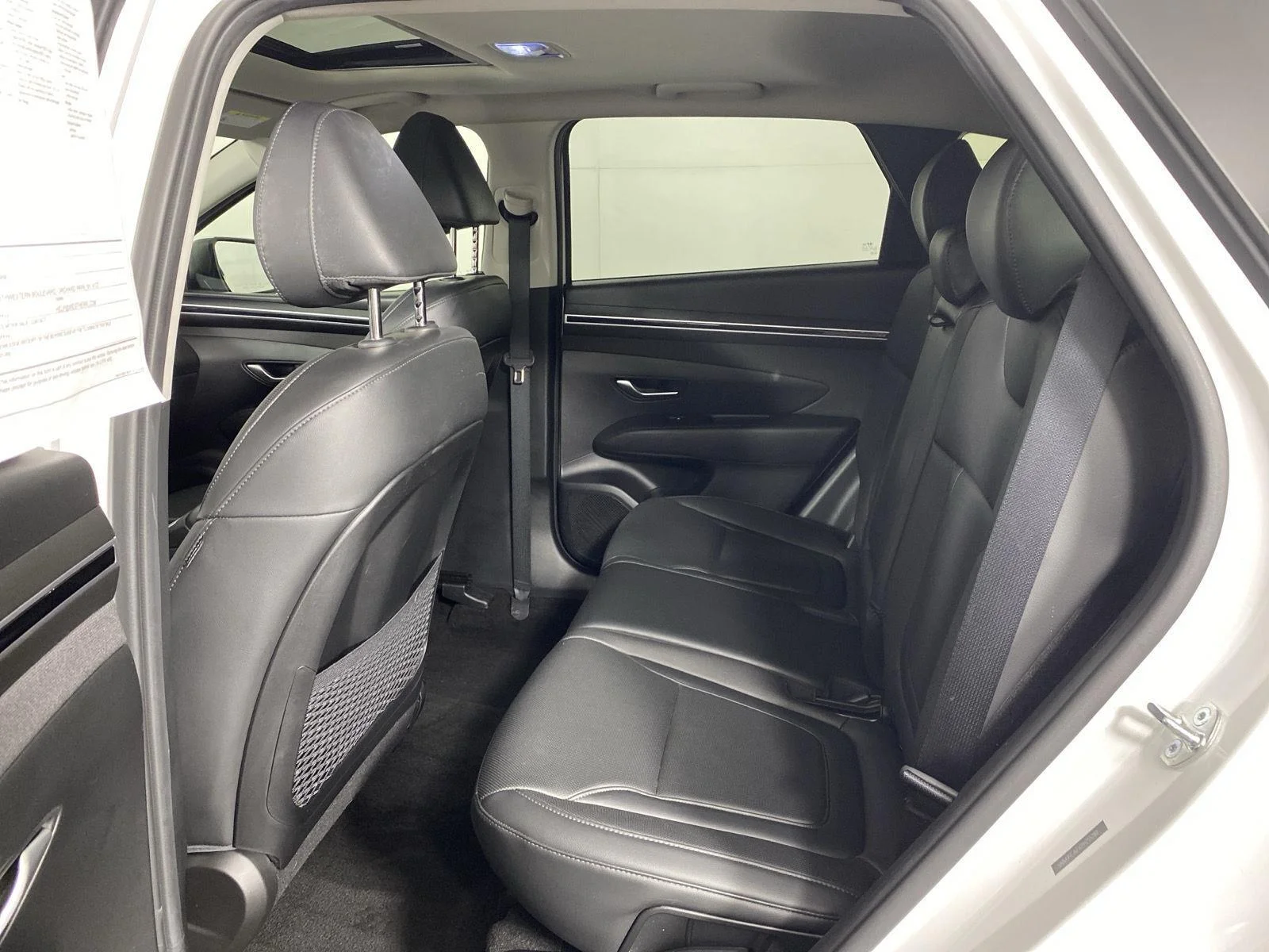 Used 2023 Serenity White Pearl Hyundai SEL image 10