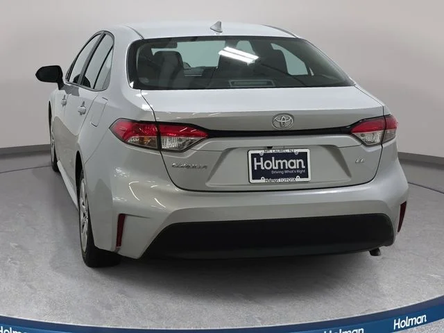 Used 2023 Silver Toyota LE image 7