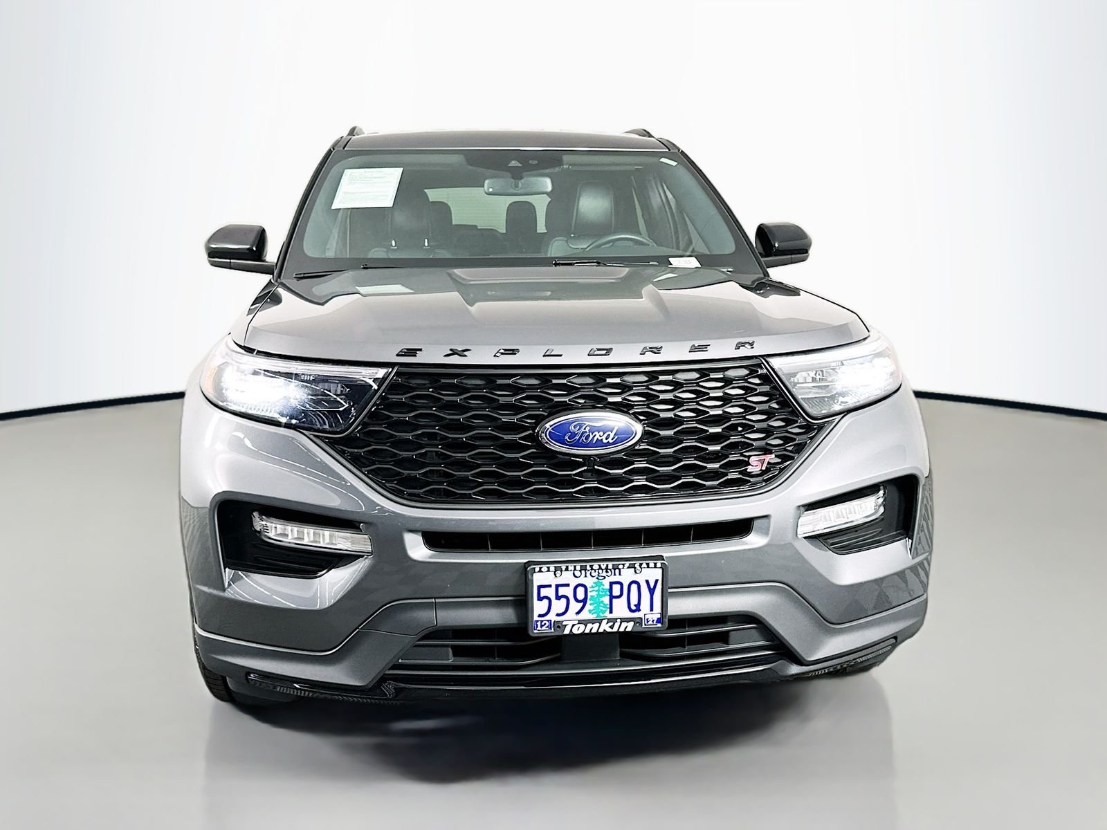 Used 2023 Gray Metallic Ford ST image 2