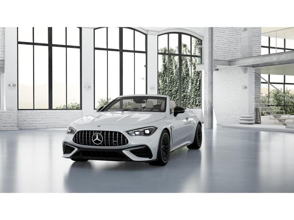 New 2027 MANUFAKTUR Moonlight White Metallic Mercedes-Benz CLE 450 4MATIC® image 41