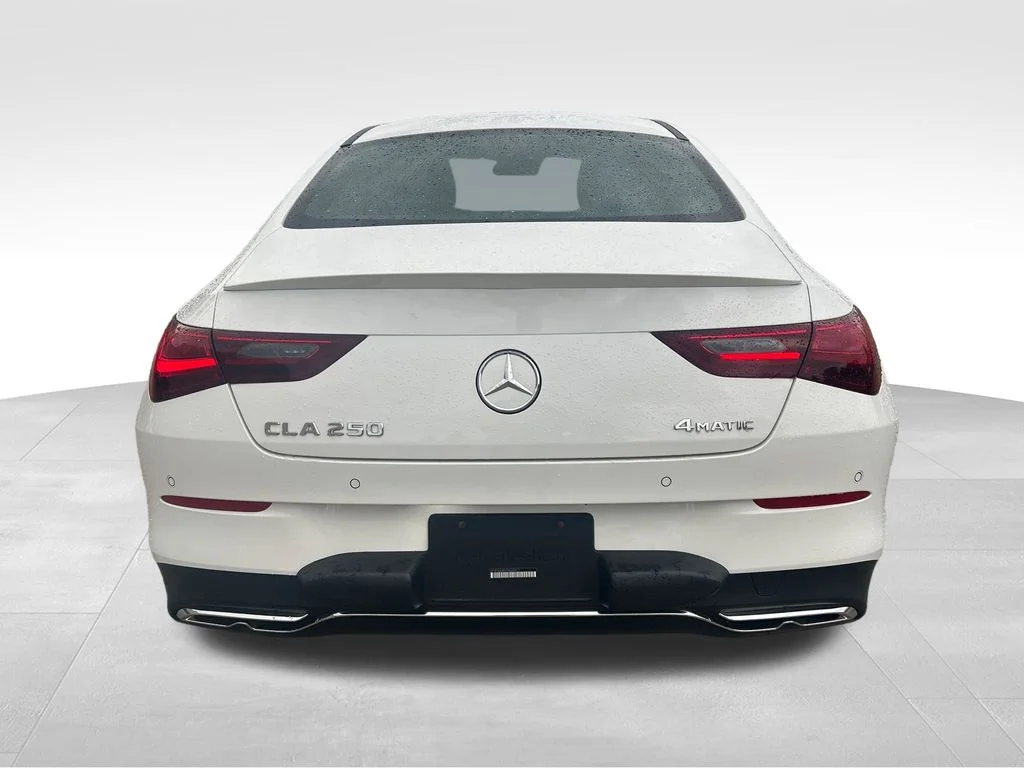 Used 2026 White Mercedes-Benz CLA 250 image 4